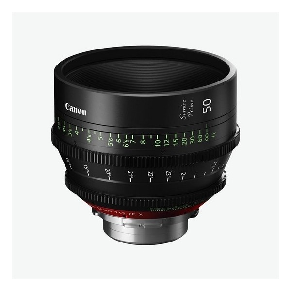 Prime Lens Cine Style 50mm T1.3 FP X - PL Mount - Scala metrica