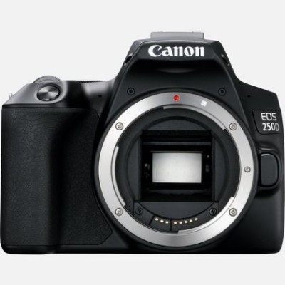 Canon EOS 250D Corpo della fotocamera SLR 24,1 MP CMOS 6000 x 4000 Pixel Nero