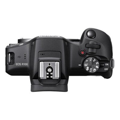 Canon EOS R100 Corpo MILC 24,1 MP CMOS 6000 x 4000 Pixel Nero