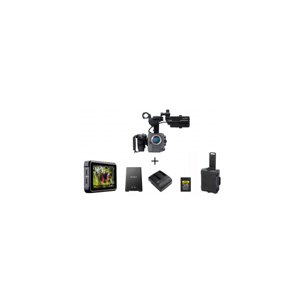 Full-frame 4K Cinema Camera 10,2MP  15+ Stops DCI 4K60p - Kit con valigia rigida