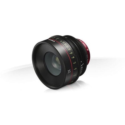 Canon CN-E 35mm f1.5 L F Videocamera Obiettivi per cinema Nero