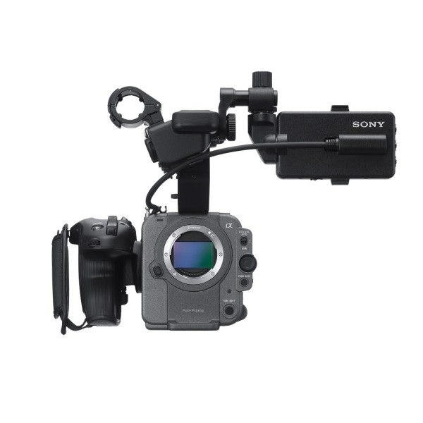 Full-frame 4K Cinema Camera 10,2MP  15+ Stops DCI 4K60p - S-Log 3 EI   E-Mount
