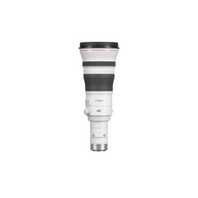 Canon RF 800mm F5.6 L IS USM MILC Obiettivo super-teleobiettivo Nero, Bianco