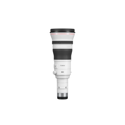 Canon RF 800mm F5.6 L IS USM MILC Obiettivo super-teleobiettivo Nero, Bianco