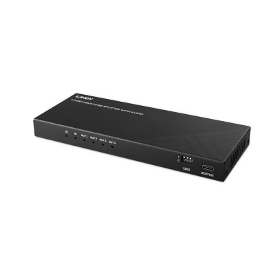 Lindy 38535 ripartitore video HDMI 4x HDMI