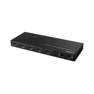 Lindy 38535 ripartitore video HDMI 4x HDMI