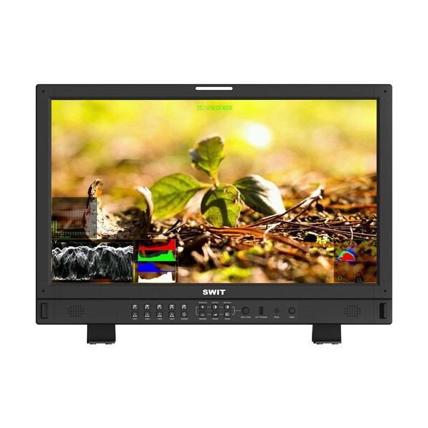 Monitor LCD da studio 23,8 UHD 4K/8K 12G-SDI HDR