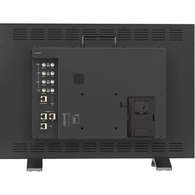 Monitor LCD da studio 23,8 UHD 4K/8K 12G-SDI HDR