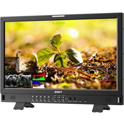 Monitor LCD da studio 23,8 UHD 4K/8K 12G-SDI HDR