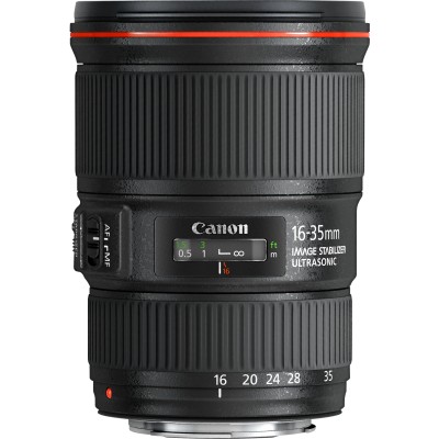 Canon Obiettivo EF 16-35 mm f 4L IS USM