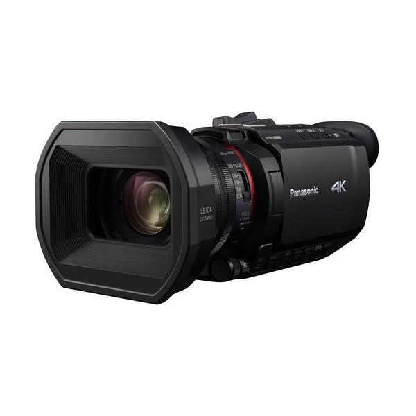 UHD 4K HDMI Pro Camcorder with 24x Zoom 120 fps Slow Motion