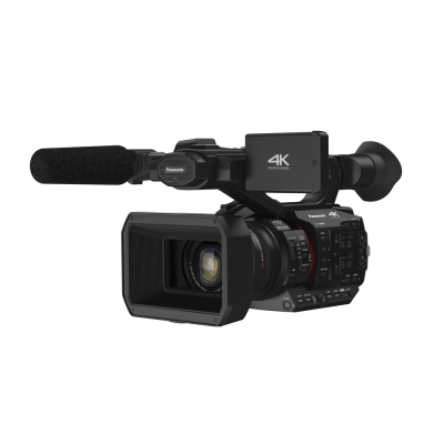 Camcorder 4K, Sensore 1 MOS 10-bit 4:2:2 4K 30p/25p 20x   HDMI