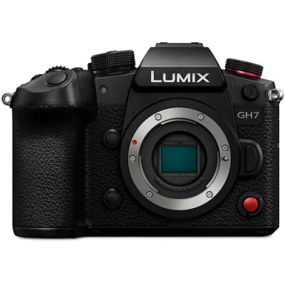 Panasonic Lumix Fotocamera mirrorless GH7 Sensore 4/3 da 25,2 MP