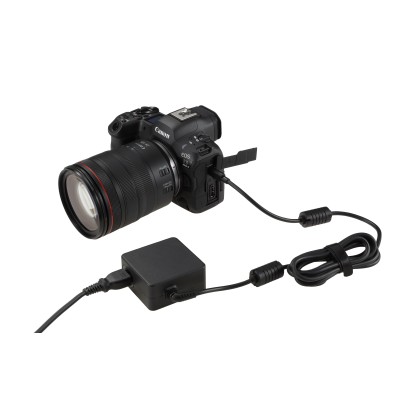 Canon PD-E2 adattatore e invertitore Interno 65 W Nero