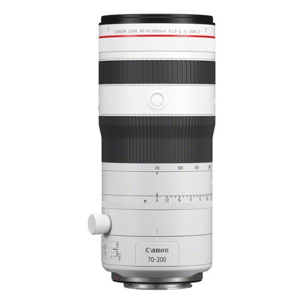 Obiettivo RF 70-200mm f/2.8 L IS USM Z, Full Frame,Autofocus - 6594C005 - Bianco