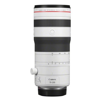 Canon RF 70-200mm F2.8L IS USM Z MILC Teleobiettivo zoom Nero, Bianco