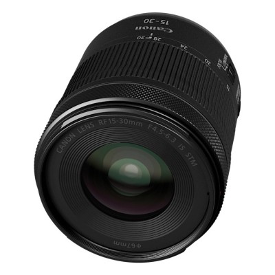 Canon RF 15-30mm F4.5-6.3 IS STM MILC Obiettivo ultra-ampio Nero