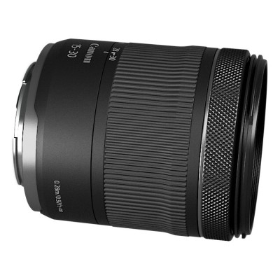 Canon RF 15-30mm F4.5-6.3 IS STM MILC Obiettivo ultra-ampio Nero