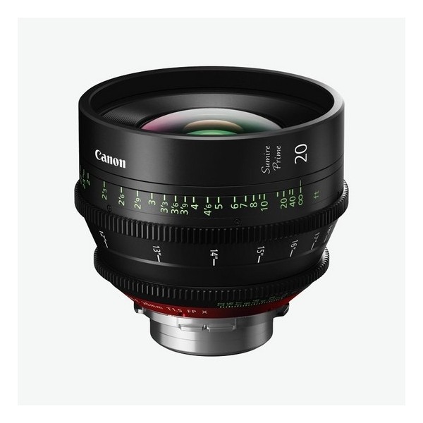 Prime Lens Cine Style 20mm T1.5 FP X - PL Mount  - scala metrica