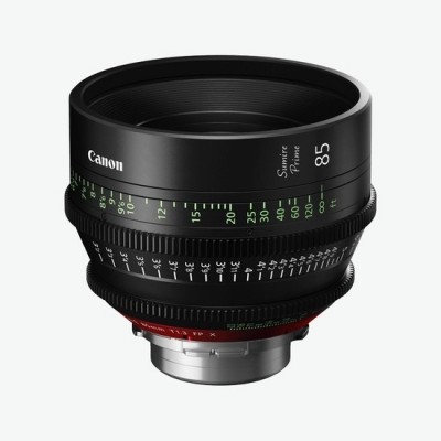 Canon CN-E 85mm T1.3 FP X Videocamera Obiettivi per cinema Nero