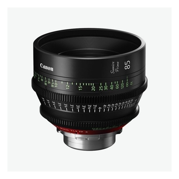 Prime Lens Cine Style 85mm T1.3 FP X - PL Mount - Scala metrica