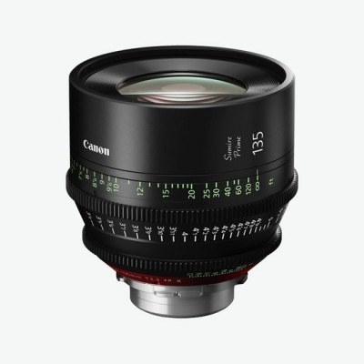 Canon CN-E135mm T2.2 FP X Videocamera Obiettivi per cinema Nero