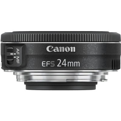 Canon Obiettivo EF-S 24mm f 2.8 STM