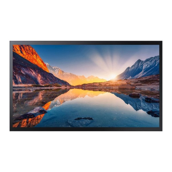 Samsung QM43R-T visualizzatore di messaggi Pannello piatto per segnaletica digitale 109,2 cm (43") LED Wi-Fi 400 cd/m² 4K Ultra