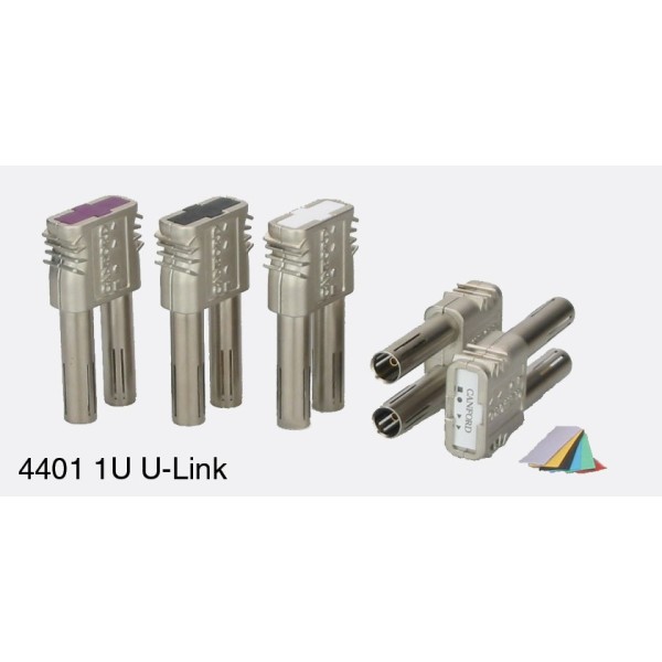 CANFORD MUSA 3G HD 1U U-LINK, Black