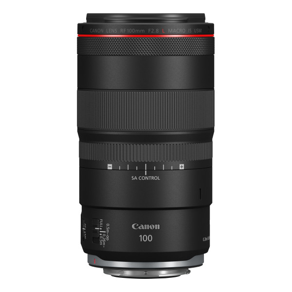 RF-Mount Lens/Full-Frame Format  f/2.8 to f/32 1.4x Magnification con  Autofocus