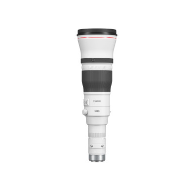 Canon RF 1200mm F8 L IS USM EU26 MILC Obiettivo super-teleobiettivo Nero, Bianco