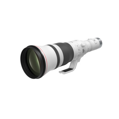 Canon RF 1200mm F8 L IS USM EU26 MILC Obiettivo super-teleobiettivo Nero, Bianco
