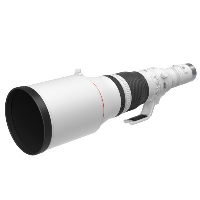 Canon RF 1200mm F8 L IS USM EU26 MILC Obiettivo super-teleobiettivo Nero, Bianco