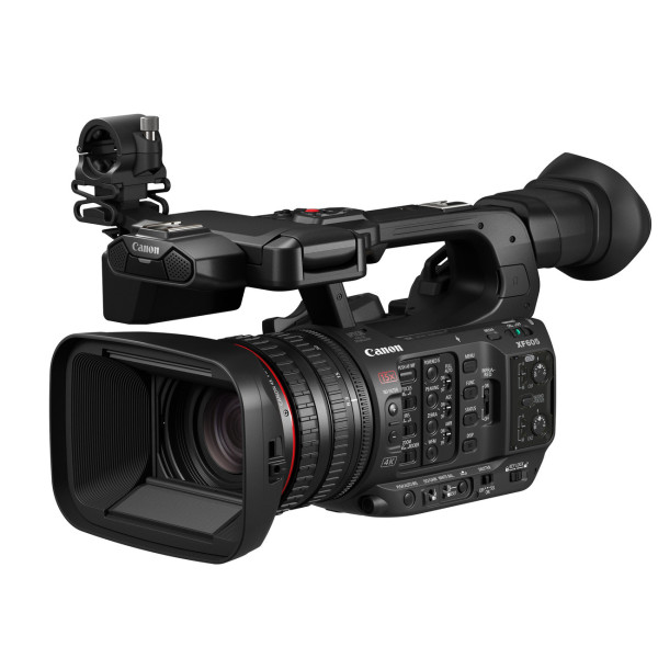 Camcorder 4K UHD/50P  4:2:2 a 10 bit sensore CMOS da 1.0  HDR  e 12G-SDI