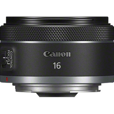 Canon RF 16mm F2.8 STM MILC Obiettivo ultra-ampio Nero