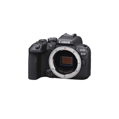 Canon EOS R10 Corpo MILC 24,2 MP CMOS 6000 x 4000 Pixel Nero