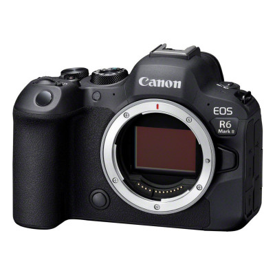 Canon EOS R6 Mark II Corpo MILC 24,2 MP CMOS 6000 x 4000 Pixel Nero