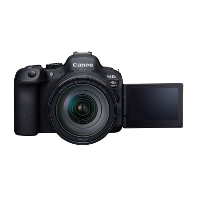 Canon EOS R6 Mark II + RF 24-105mm F4 L IS USM MILC 24,2 MP CMOS Nero