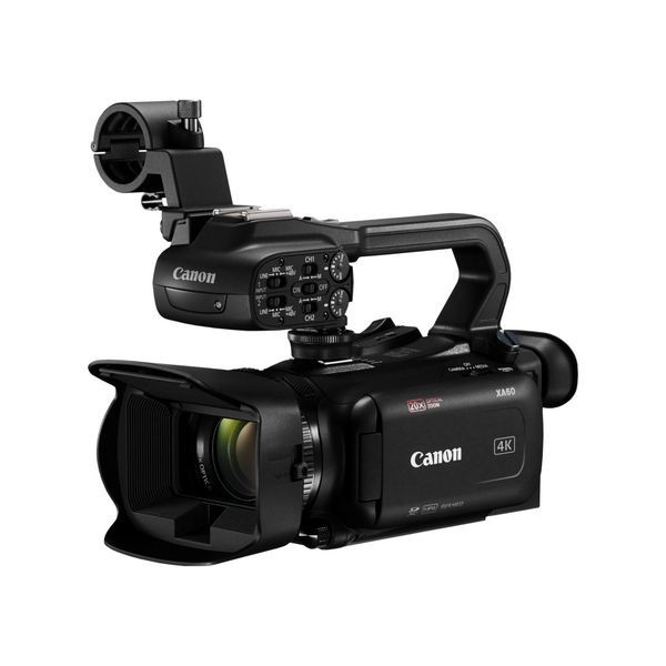 Camcorder 4K con sensore CMOS 1/2.3 - Zoom 20x - HDMI