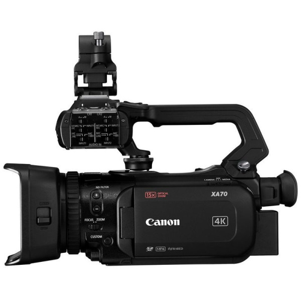 Camcorder 4K - CMOS 1 - Zoom 15x- Dual Pixel CMOS AF - Mini-HDMI