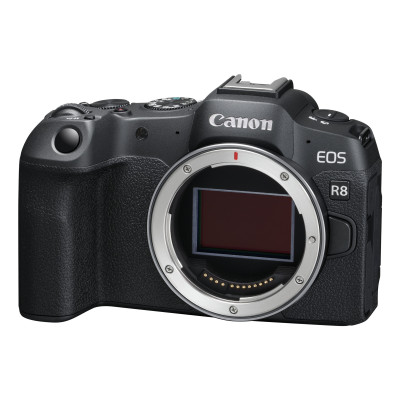 Canon EOS R8 MILC 24,2 MP CMOS 6000 x 4000 Pixel Nero