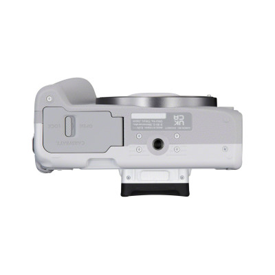 Canon EOS R50, White + RF-S 18-45mm F4.5-6.3 IS STM Kit MILC 24,2 MP CMOS 6000 x 4000 Pixel Bianco