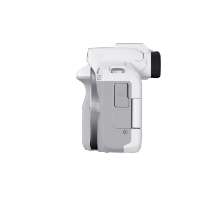 Canon EOS R50, White + RF-S 18-45mm F4.5-6.3 IS STM Kit MILC 24,2 MP CMOS 6000 x 4000 Pixel Bianco