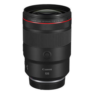 Canon RF 135mm F1.8 L IS USM MILC Teleobiettivo zoom Nero