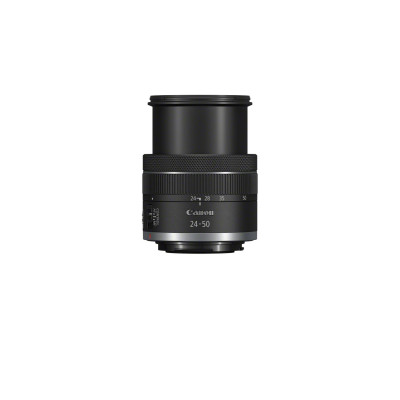 Canon RF 24-50mm F4.5-6.3 IS STM MILC Obiettivi con zoom standard Nero