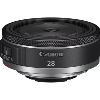 Canon RF 28mm F2.8 STM MILC Obiettivo con zoom grandangolare Nero