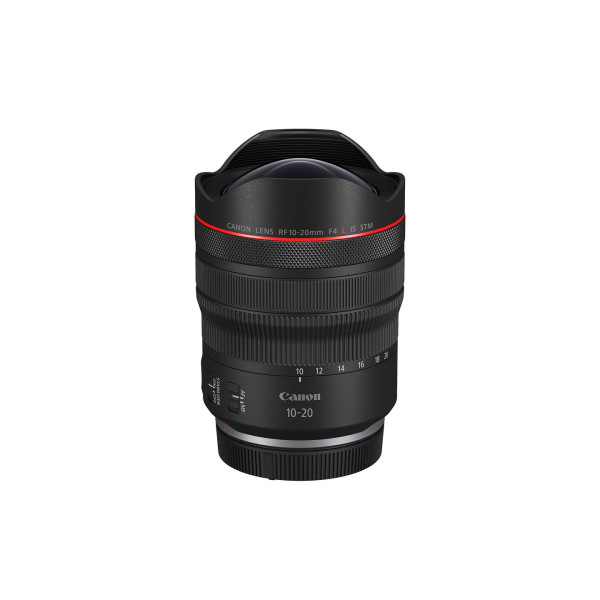 Obiettivo RF 10-20mm f/4 L IS STM, full-frame, Autofocus (Canon RF)