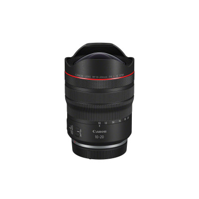 Canon RF 10-20mm F4 L IS STM MILC Obiettivo con zoom grandangolare Nero