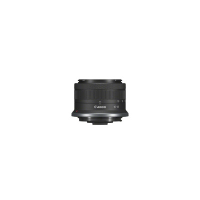 Canon RF-S 10-18mm F4.5-6.3 IS STM MILC Obiettivo con zoom grandangolare Nero