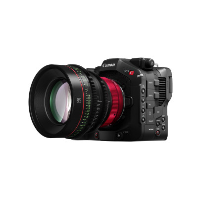 Canon EOS C80 Videocamera palmare 26,67 MP BSI 6K Ultra HD Nero